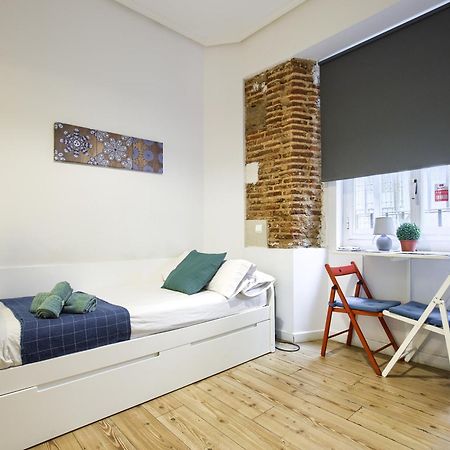 Intimo Estudio En Madrid, Centro, 2Pax, Wifi & Tv Buitenkant foto