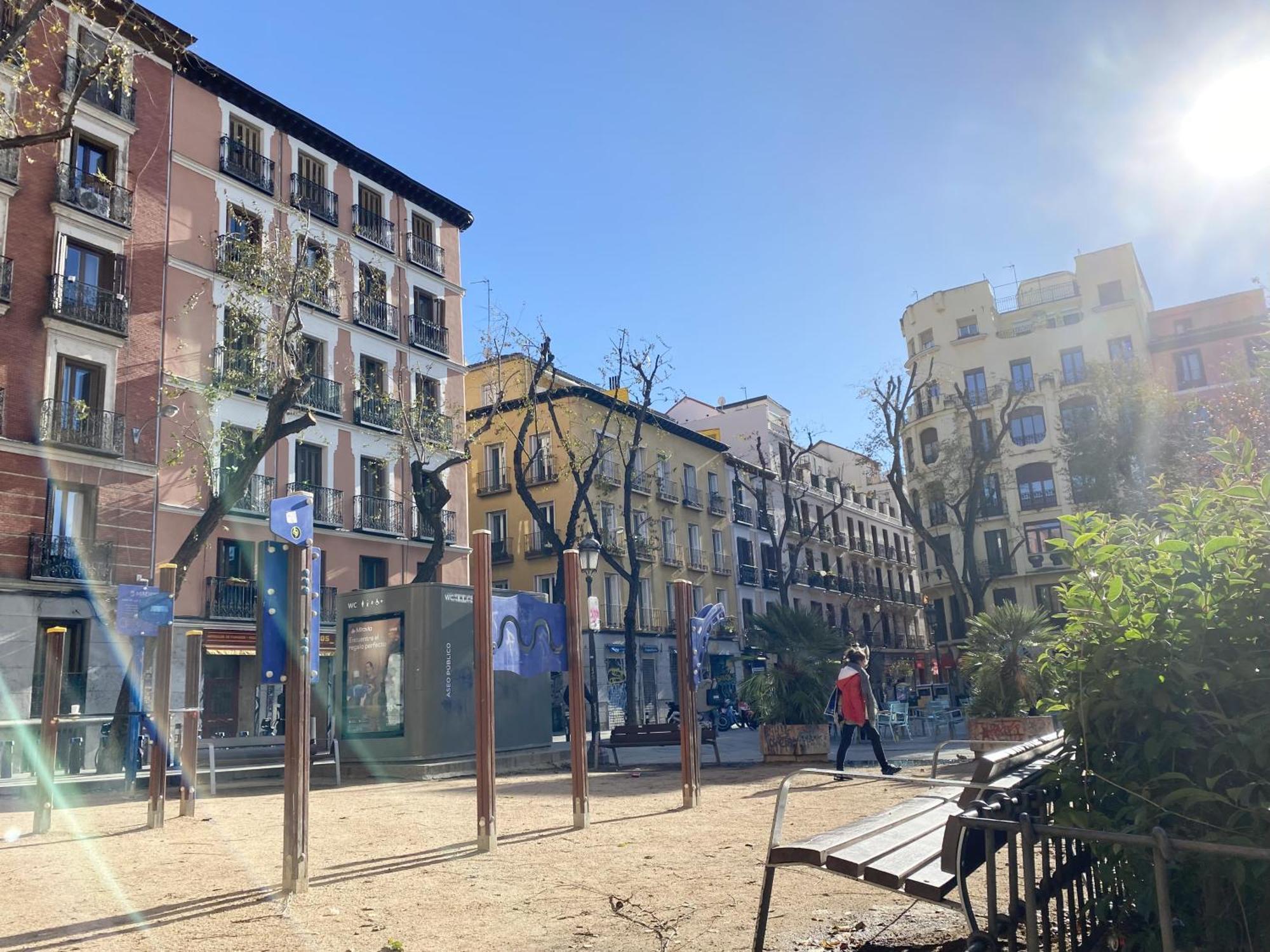 Intimo Estudio En Madrid, Centro, 2Pax, Wifi & Tv Buitenkant foto