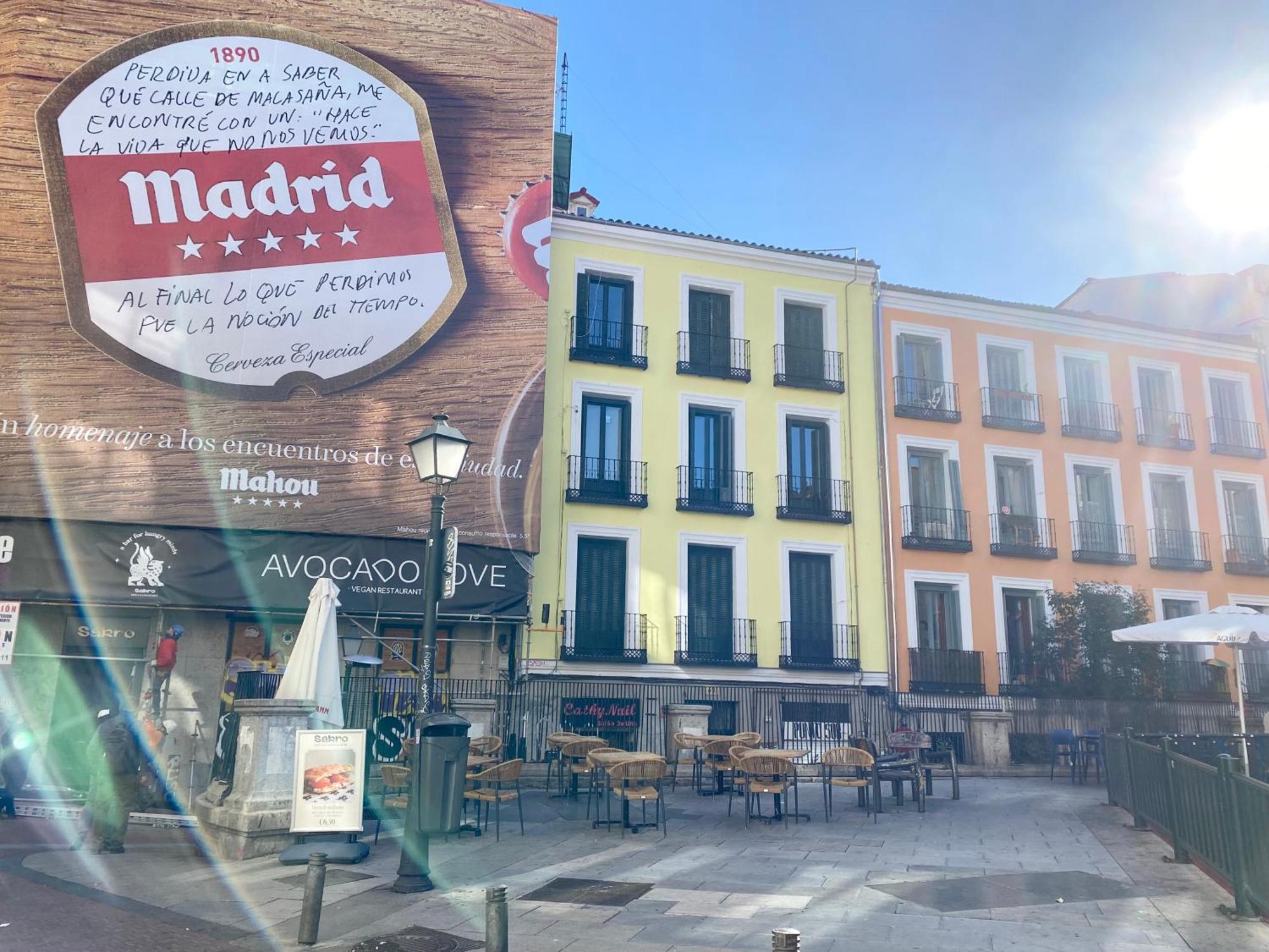 Intimo Estudio En Madrid, Centro, 2Pax, Wifi & Tv Buitenkant foto