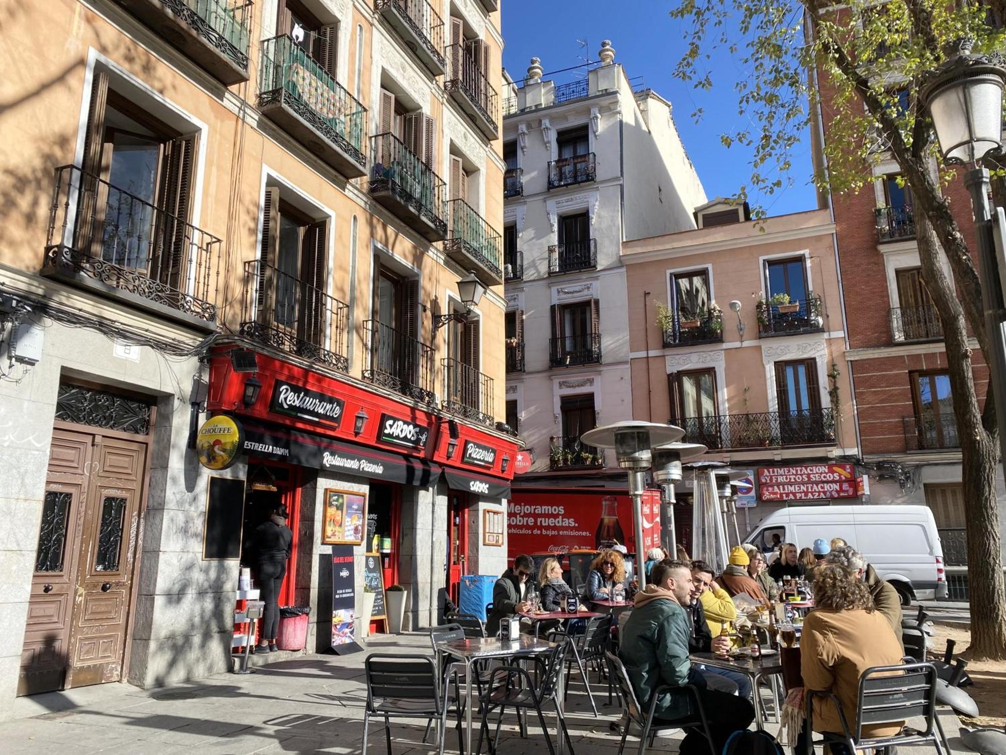 Intimo Estudio En Madrid, Centro, 2Pax, Wifi & Tv Buitenkant foto
