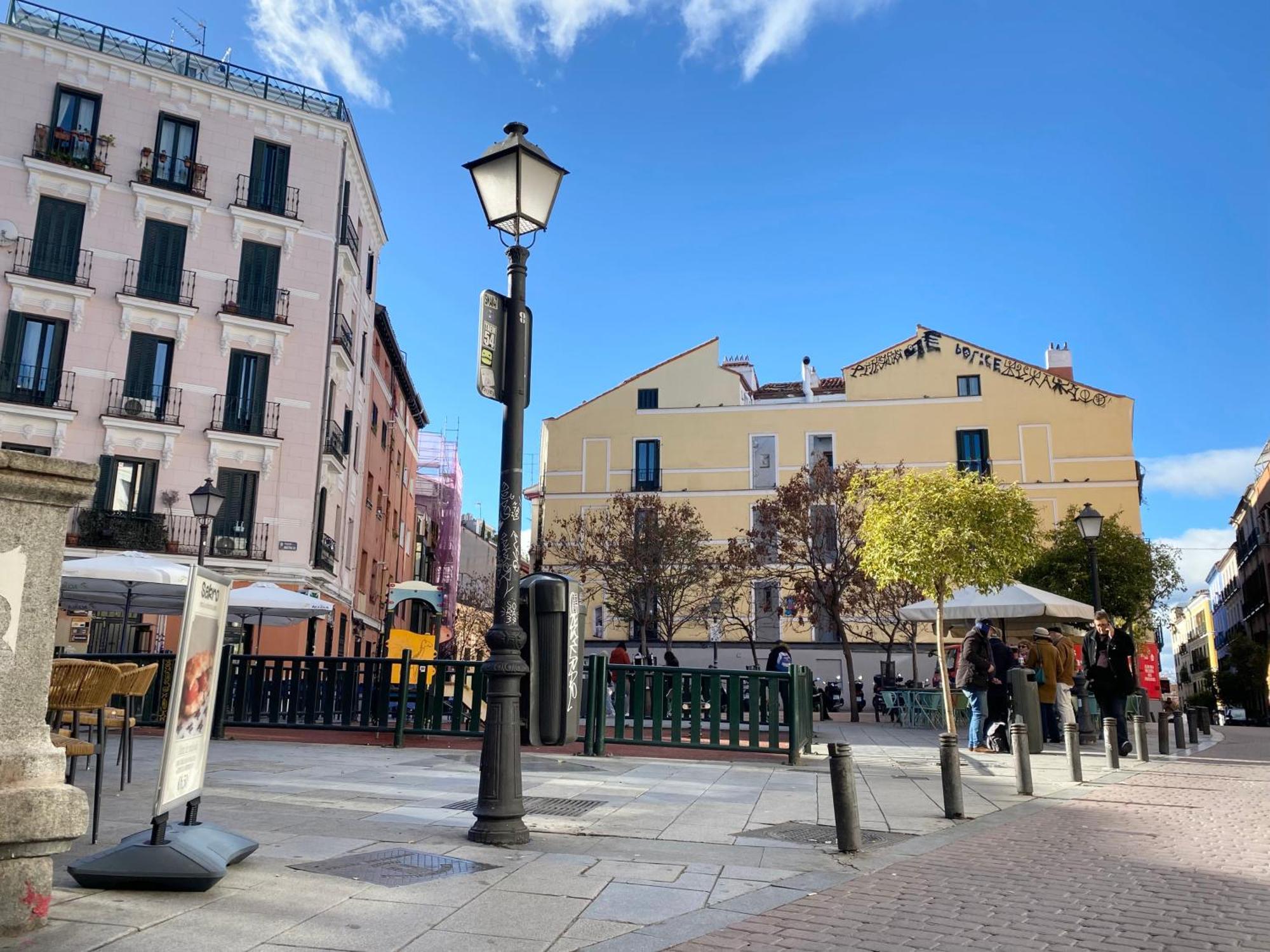Intimo Estudio En Madrid, Centro, 2Pax, Wifi & Tv Buitenkant foto