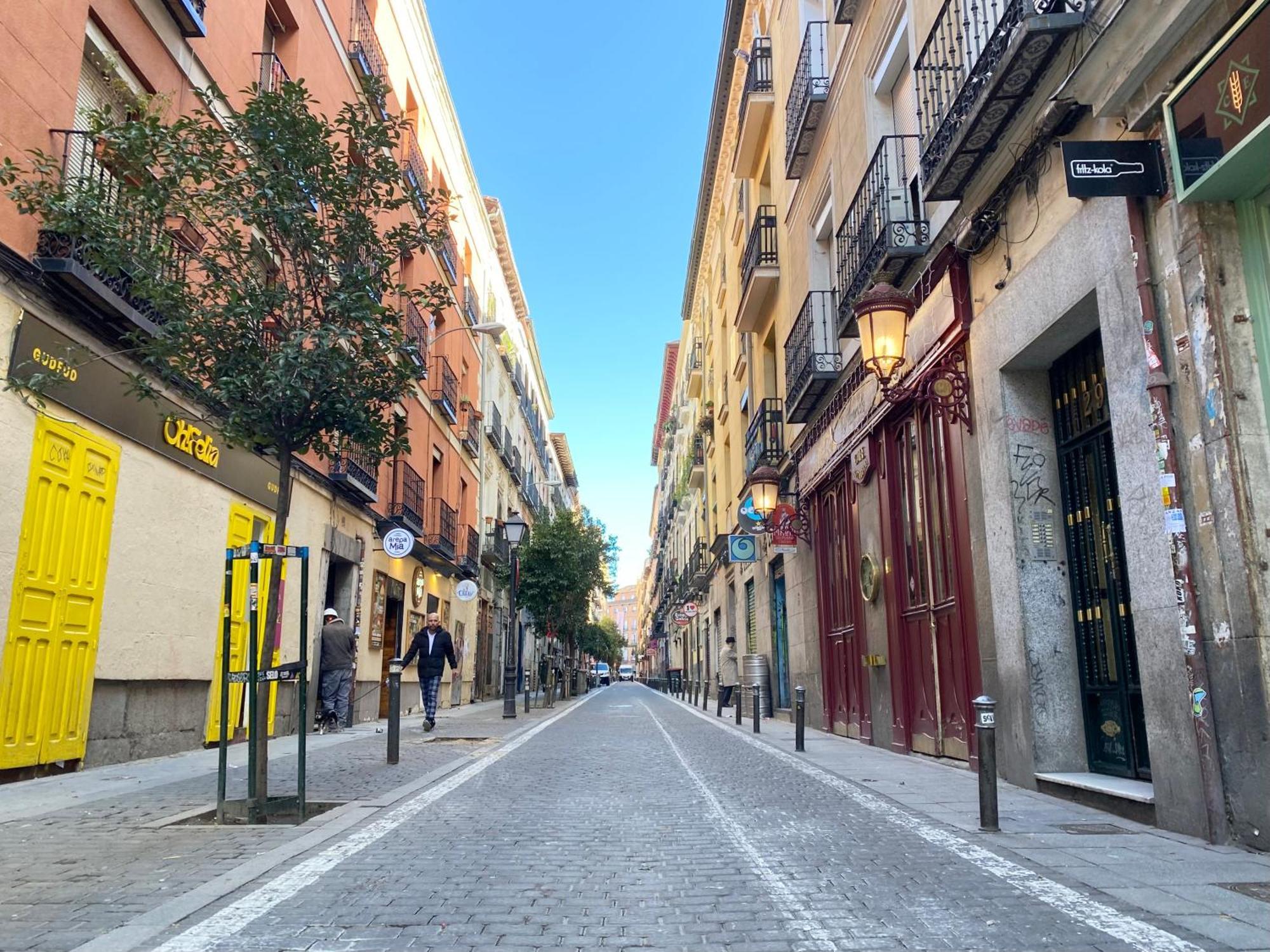 Intimo Estudio En Madrid, Centro, 2Pax, Wifi & Tv Buitenkant foto