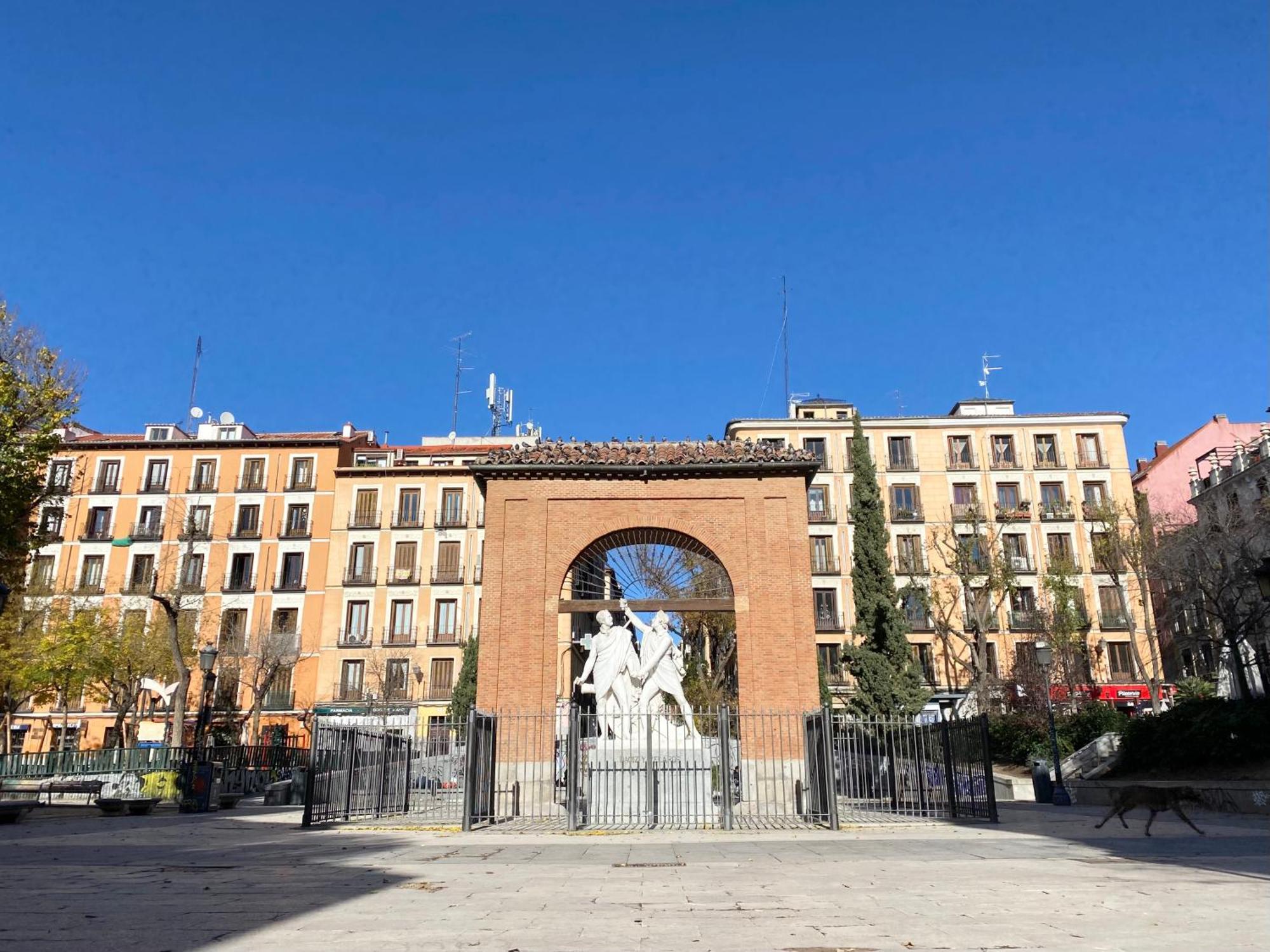 Intimo Estudio En Madrid, Centro, 2Pax, Wifi & Tv Buitenkant foto